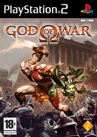 GOD OF WAR - SOLO DISCO