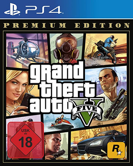 GTA V PREMIUM EDITION