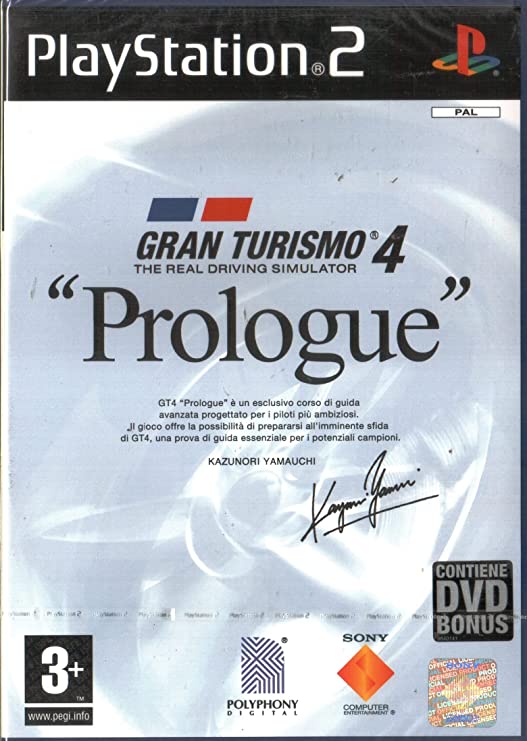 GRAN TURISMO 4 PROLOGUE