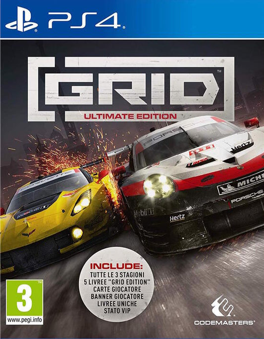 GRID ULTIMATE EDITION