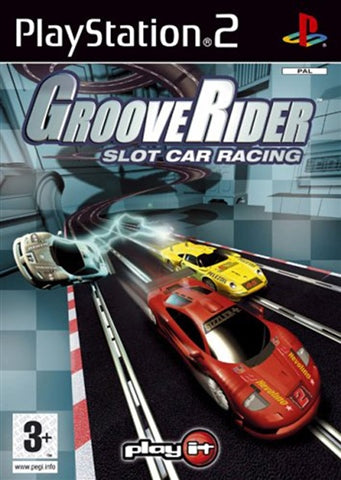 GROOVERIDER SLOT CAR RACING - SOLO DISCO