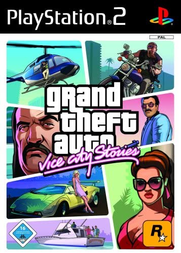 GTA VICE CITY STORIES