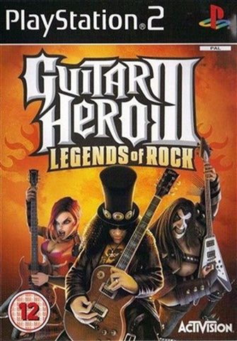 GUITAR HERO 3 - LEGENDS OF ROCK