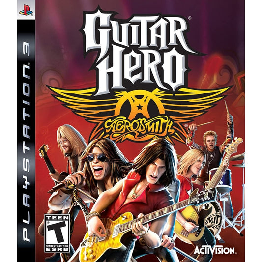 GUITAR HERO AEROSMITH