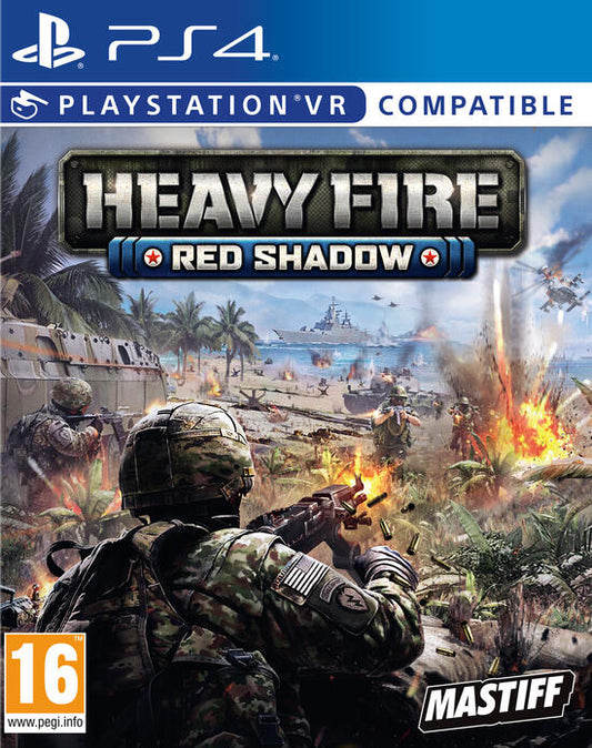 HEAVY FIRE - RED SHADOW