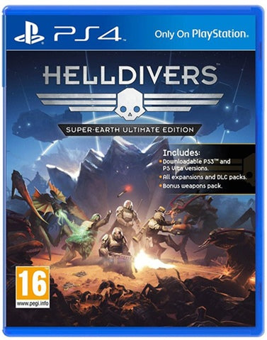 HELLDIVERS - SUPER EARTH ULTIMATE EDITION