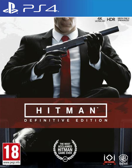 HITMAN DEFINITIVE EDITION