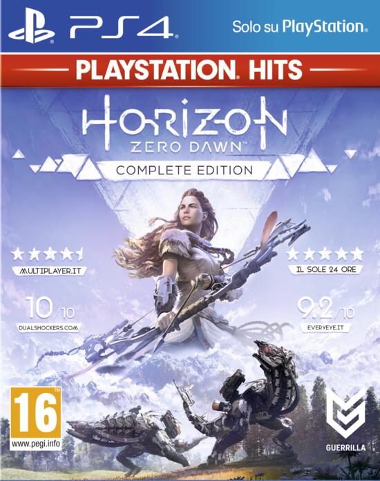 HORIZON ZERO DAWN - COMPLETE EDITION