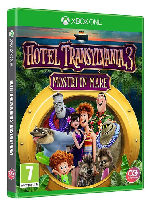 HOTEL TRANSYLVANIA 3 - MOSTRI IN MARE