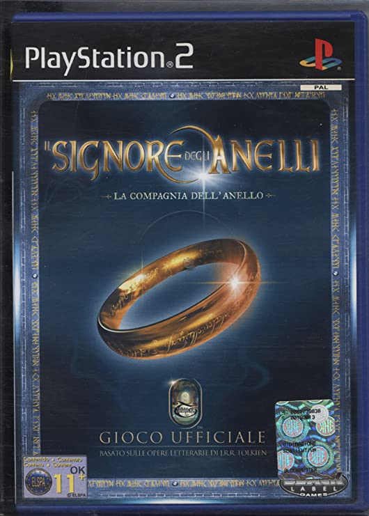 IL SIGNORE DEGLI ANELLI - LA COMPAGNIA DELL'ANELLO