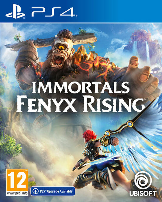 IMMORTALS FENYX RISING