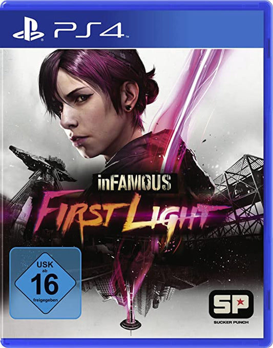 INFAMOUS FIRST LIGHT