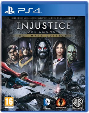 INJUSTICE GODS AMONG US - ULTIMATE EDITION