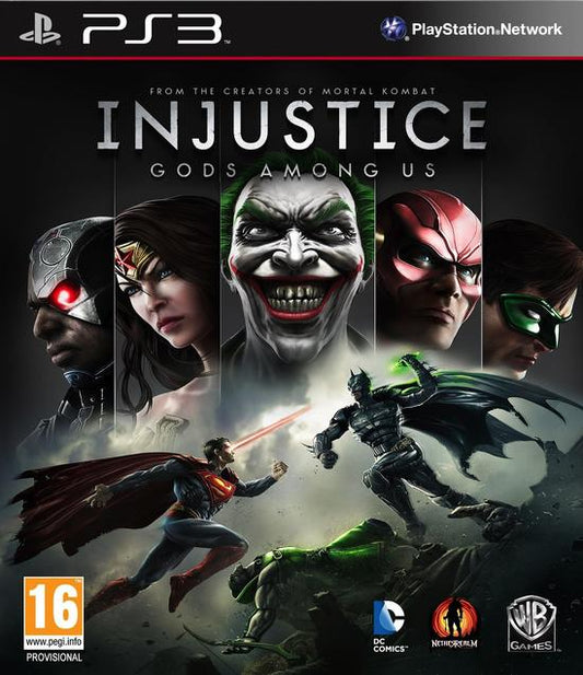 INJUSTICE - GODS AMONG US