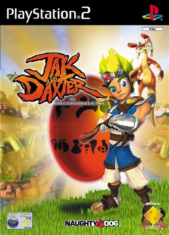 JAK AND DAXTER THE PRECURSOR LEGACY
