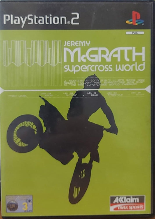 JEREMY MCGRATH SUPERCROSS WORLD