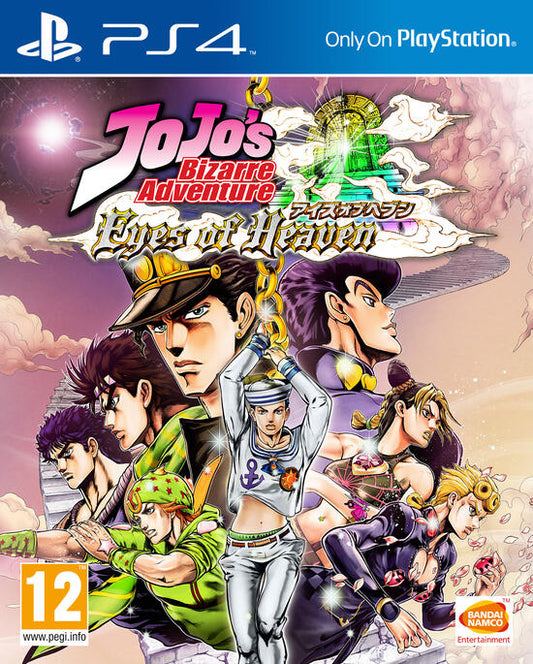 JOJO'S BIZARRE ADVENTURES - EYES OF HEAVEN