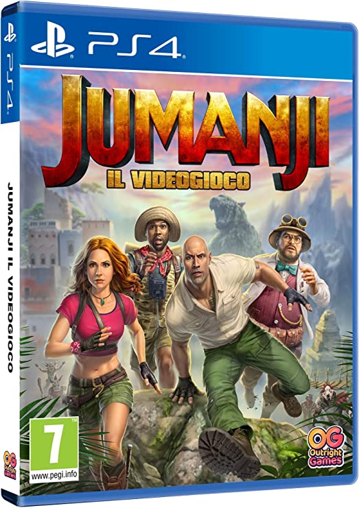 JUMANJI - IL VIDEOGIOCO