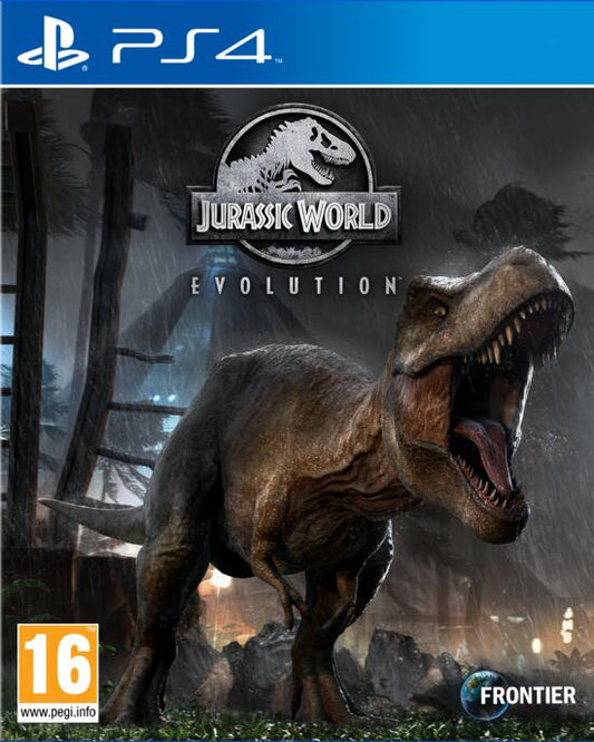 JURASSIC WORLD EVOLUTION