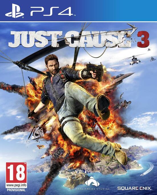 JUST CAUSE 3