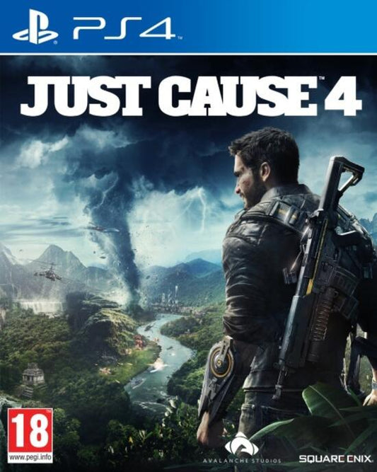 JUST CAUSE 4