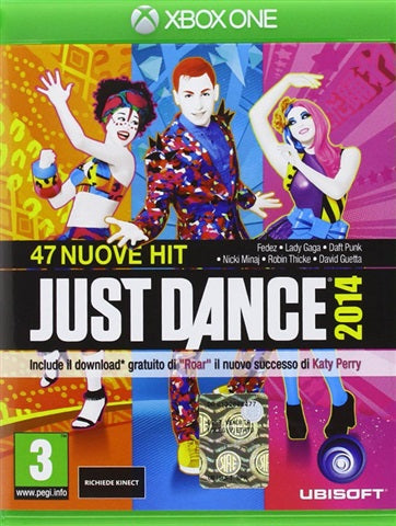 JUST DANCE 2014