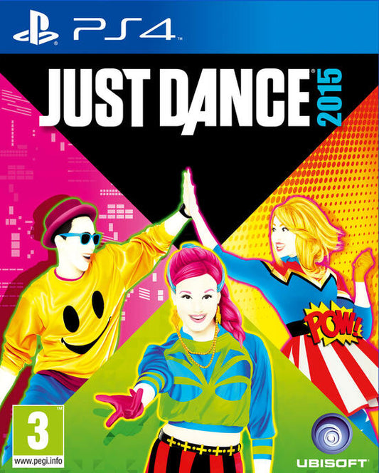 JUST DANCE 2015