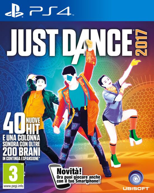 JUST DANCE 2017