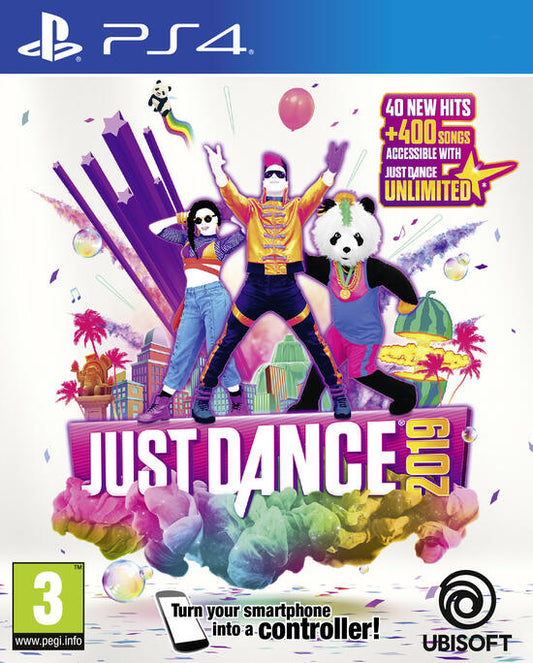 JUST DANCE 2019