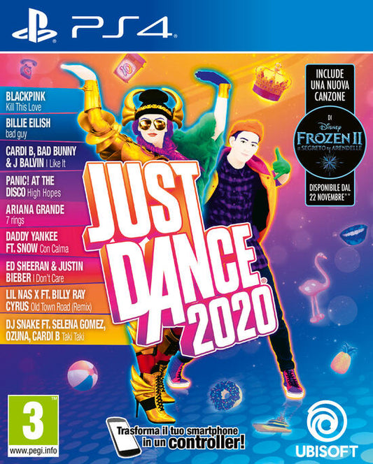 JUST DANCE 2020