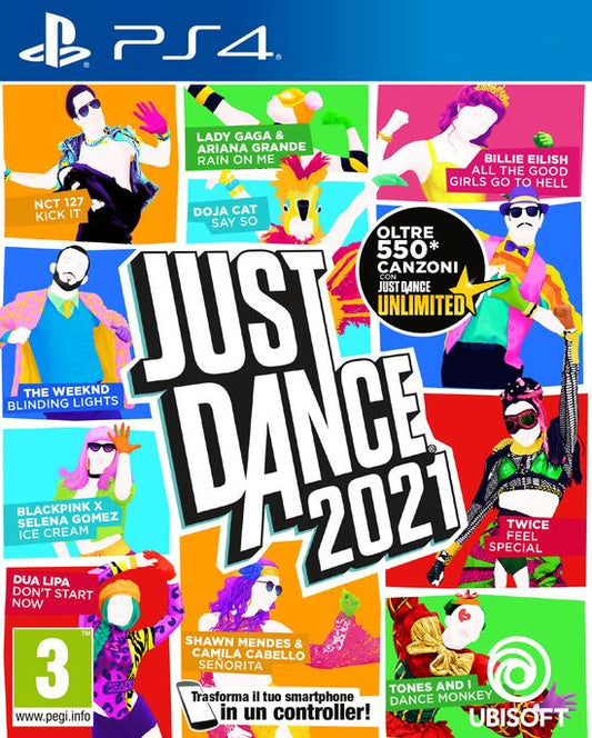 JUST DANCE 2021