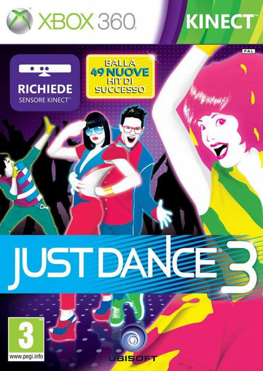 JUST DANCE 3 (richiede kinect)