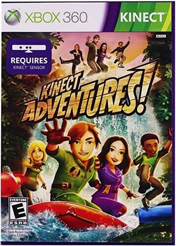 KINECT ADVENTURES (RICHIEDE KINECT)