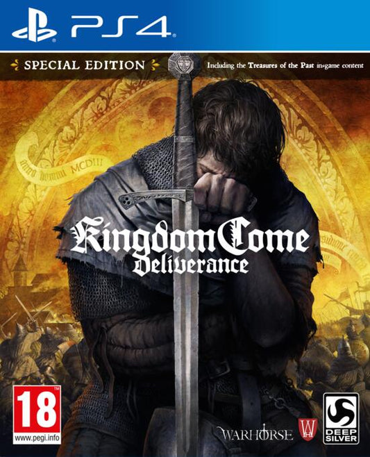 KINGDOM COME DELIVERANCE SPECIAL EDITION - NUOVO MAI APERTO