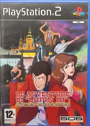 LE AVVENTURE DI LUPIN III - IL TESORO DEL RE STREGONE