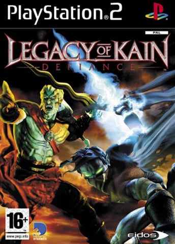 LEGACY OF KAIN - DEFIANCE