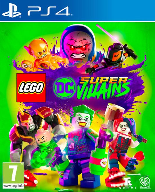 LEGO DC SUPER VILAINS