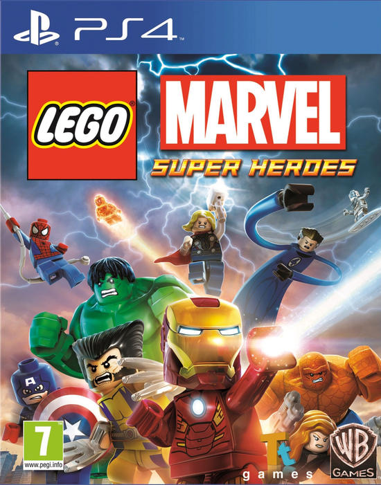 LEGO MARVEL SUPER HEROES