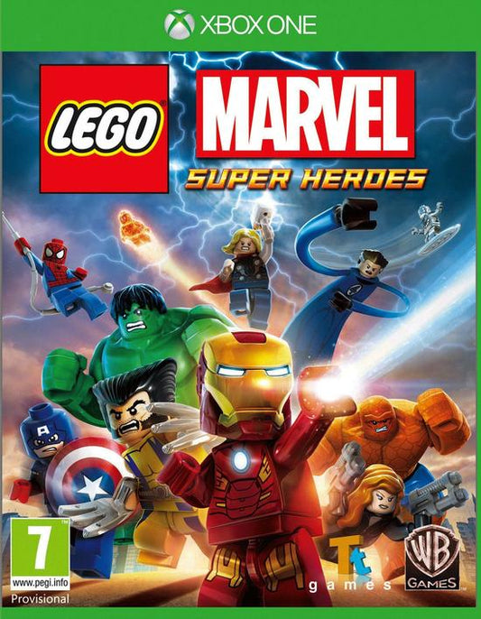 LEGO MARVEL SUPER HEROES