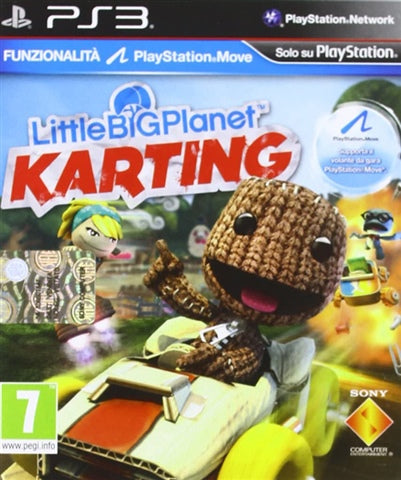 LITTLE BIG PLANET KARTING