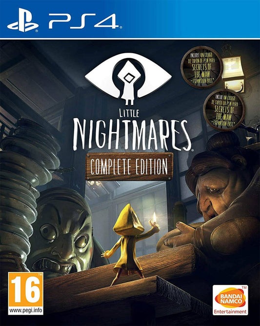 LITTLE NIGHTMARES COMPLETE EDITION