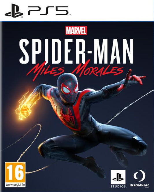 MARVEL SPIDER-MAN MILES MORALES - NUOVO MAI APERTO