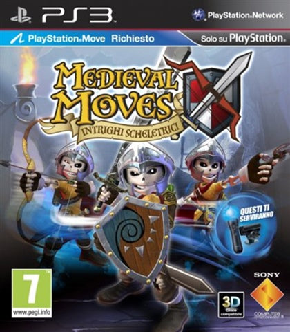 MEDIEVAL MOVES - RICHIEDE PLAYSTATION MOVES