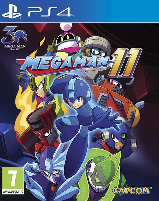 MEGAMAN 11