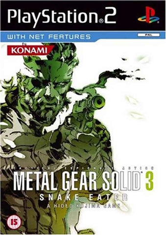 METAL GEAR SOLID 3 - SNAKE EATER