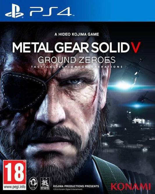 METAL GEAR SOLID V - GROUND ZEROES