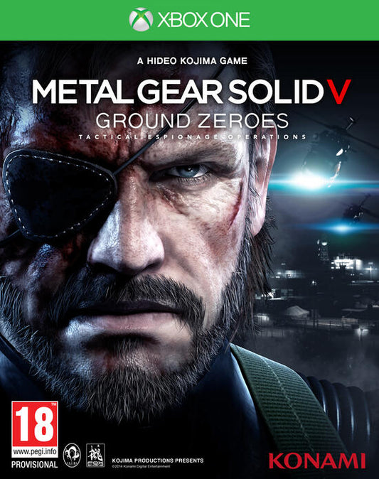 METAL GEAR SOLID V - GROUND ZEROES