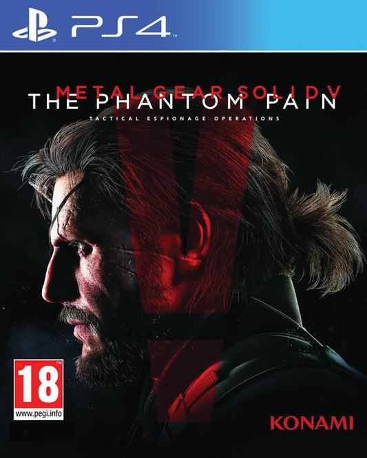 METAL GEAR SOLID V - THE PHANTOM PAIN