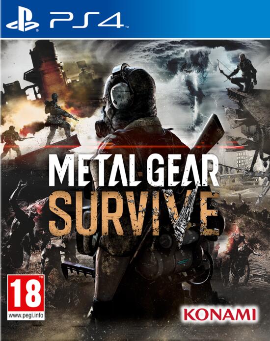 METAL GEAR SURVIVE