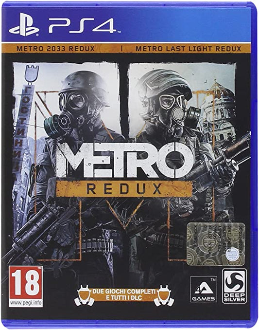 METRO REDUX (2 GIOCHI) + TUTTI I DLC